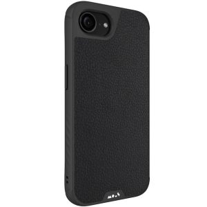 Mous Limitless 6.0 MagSafe Black Leather Case for iPhone 16e