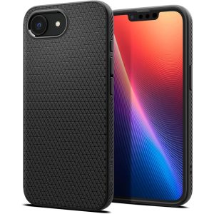 Spigen Liquid Air Case for iPhone 16e - Black