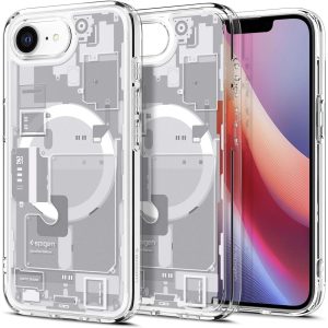 Spigen Zero One White Ultra Hybrid MagFit, MagSafe Case for iPhone 16e